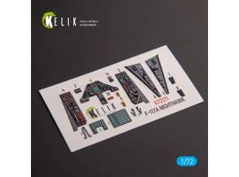 F-117A NIGHTHAWK 3D декаль интерьер для комплекта Academy 1/72 КЕЛИК K72171