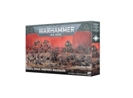 Ігровий набір Warhammer 40000 - BATTLEFORCE - CHAOS SPACE MARINES WARBAND Ігровий набір Warhammer 40000 - BATTLEFORCE - CHAOS SPACE MARINES WARBAND