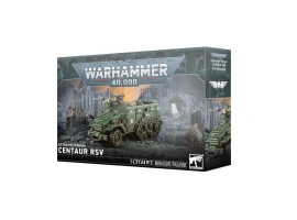 Ігровий набір Warhammer 40000 - ASTRA MILITARUM: CENTAUR RSV Ігровий набір Warhammer 40000 - ASTRA MILITARUM: CENTAUR RSV