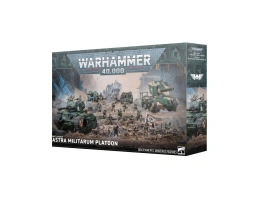Ігровий набір Warhammer 40000 - ASTRA MILITARUM: BATTLEFORCE - ASTRA MILITARUM PLATOON Ігровий набір Warhammer 40000 - ASTRA MILITARUM: BATTLEFORCE - ASTRA MILITARUM PLATOON