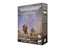 Ігровий набір Warhammer 40000 - ASTRA MILITARUM: CIAPHAS CAIN Ігровий набір Warhammer 40000 - ASTRA MILITARUM: CIAPHAS CAIN