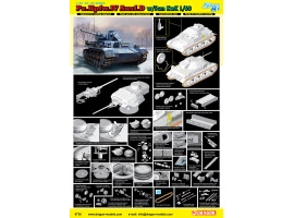 обзорное фото Pz.Kpfw.IV Ausf.D w/5cm L/60 Бронетехніка 1/35