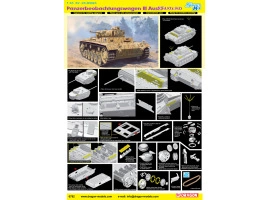 обзорное фото Pz.Beob. Wg. III Ausf.( Sd.Kfz. 143) Бронетехніка 1/35