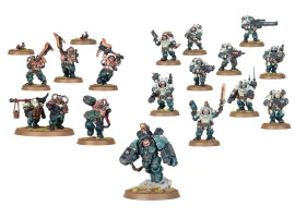 Ігровий набір Warhammer 40000 - BESTSTRIKE: BERSERKER FURY