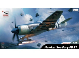 Збірна модель 1/32 Літак Hawker Sea Fury FB.11 DBMK Model Kits DBMK32002