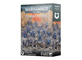 Игровой набор Warhammer 40000 - COMBAT PATROL - ULTRAMARINES
