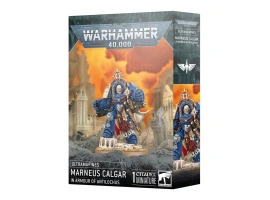 Игровой набор Warhammer 40000 - ULTRAMARINES - MARNEUS CALGAR IN ARMOUR OF ANTILOCHUS