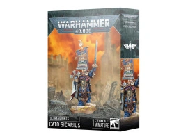 Игровой набор Warhammer 40000 - ULTRAMARINES - CATO SICARIUS