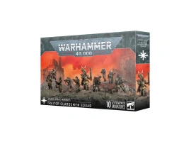 Игровой набор Warhammer 40000 - CHAOS SPACE MARINES - TRAITOR GUARDSMEN SQUAD