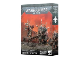Игровой набор Warhammer 40000 - CHAOS SPACE MARINES -  TRAITOR ENFORCER