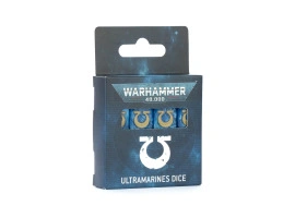 Игровые кубы WARHAMMER 40000: ULTRAMARINES DICE