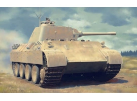 обзорное фото Pz.Beob.Wg.V Ausf.D Early Production Бронетехніка 1/35