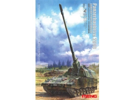 Збірна модель 1/35 Німецька самохідна гаубиця Panzerhaubitze 2000 Meng TS-012