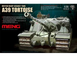 Збірна модель 1/35 Британський важкий штурмовий танк А39 Tortoise Meng TS-002