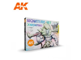 НАБІР ФАРБ JOSE DAVINCI SIGNATURE SET АК-Interactive AK11757