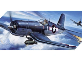 Збірна модель 1/72 Літак F4U-1 Corsair Academy 12457