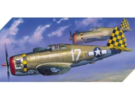 Збірна модель 1/72 Літак P-47D Thunderbolt [Razor-Back] Academy 12492