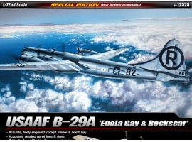 Збірна модель 1/72 Літак USAAF B-29A Enola Gay & Bockscar Academy 12528