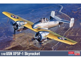 Збірна модель 1/48 Літак Grumman XF5F-1 Skyrocket Academy 12363