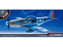 Збірна модель 1/72 Літак P-51D Мустанг Academy 12485