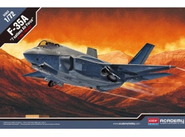 Збірна модель 1/72 Літак F-35A Lightning II «ВВС семи країн» Academy 12561
