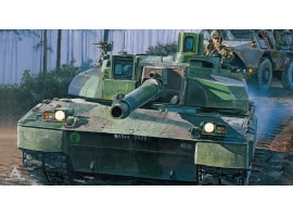 Збірна модель 1/72 Французька танк Leclerc Academy 13427
