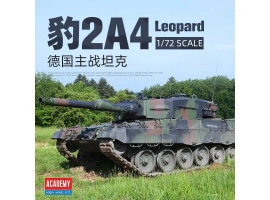 Збірна модель 1/72 Німецький танк Леопард 2А4 Academy 13428