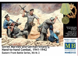 Soviet marines and german infantry1941-1942