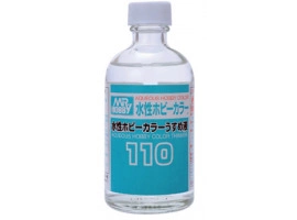 Mr.Hobby T110 Mr.Hobby Color Thinner / Растворитель для акриловых красок, 110мл