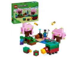 обзорное фото LEGO Minecraft  Blooming cherry orchard 21260 LEGO Minecraft