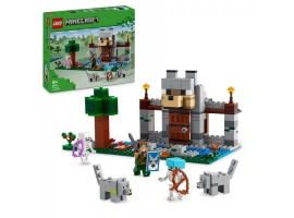 обзорное фото LEGO Minecraft Wolf of the Citadel 21261 LEGO Minecraft