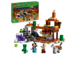 обзорное фото LEGO Minecraft Abandoned Mine in the Badlands 21263 LEGO Minecraft
