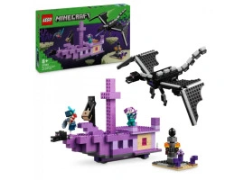 обзорное фото LEGO Minecraft The Ender Dragon and End Ship 21264 LEGO Minecraft