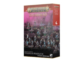 Ігровий набір Warhammer AGE SIGMAR - DISCIPLES OF TZEENTCH: SPEARHEAD: TZAANGOR WARFLOCK Ігровий набір Warhammer AGE SIGMAR - DISCIPLES OF TZEENTCH: SPEARHEAD: TZAANGOR WARFLOCK