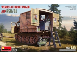 Scale model 1/35 Repair car based on RSO/01 MiniArt 35491