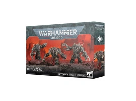 Ігровий набір Warhammer 40000 - CHAOS SPACE MARINES - MUTILATORS