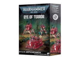 Ігровий набір Warhammer 40000 - EYE OF TERROR BATTALION - ADEPTUS MECHANICUS