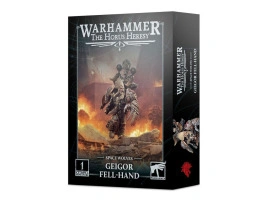 Ігровий набір Warhammer 40000 - THE HORUS HERESY: SPACE WOLVES - GEIGOR FELL-HAND