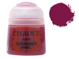 CITADEL BASE: SCREAMER PINK