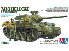 Збірна модель 1/35 САУ М18 Хеллкет Tamiya 35376