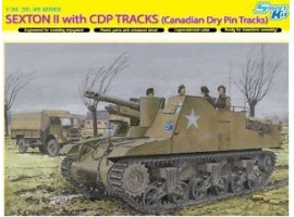 обзорное фото Sexton II with CDP track Бронетехніка 1/35