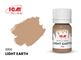 Акрилова фарба Light Earth / Світла Земля ICM1056