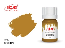 Acrylic paint Ochre ICM1057