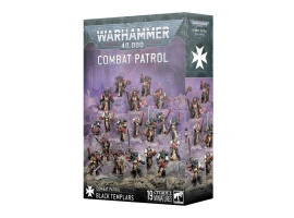 Ігровий набір Warhammer 40000 - COMBAT PATROL - BLACK TEMPLARS