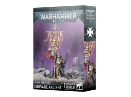 Ігровий набір Warhammer 40000 - BLACK TEMPLARS - CRUSADE ANCIENT