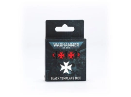 Ігрові куби WARHAMMER 40000: BLACK TEMPLARS DICE