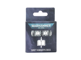 Ігрові куби WARHAMMER 40000: GREY KNIGHTS DICE