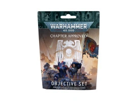 Warhammer 40000: CHAPTER APPROVED - OBJECTIVES SET 2025-26
