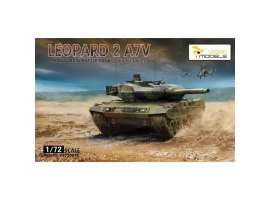 Сборная модель 1/72 Танк Леопард 2A7V Vespid Models VS720016