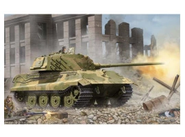 Збірна модель 1/35 Німецький танк Е-75 (75-100 тонн) Trumpeter 01538